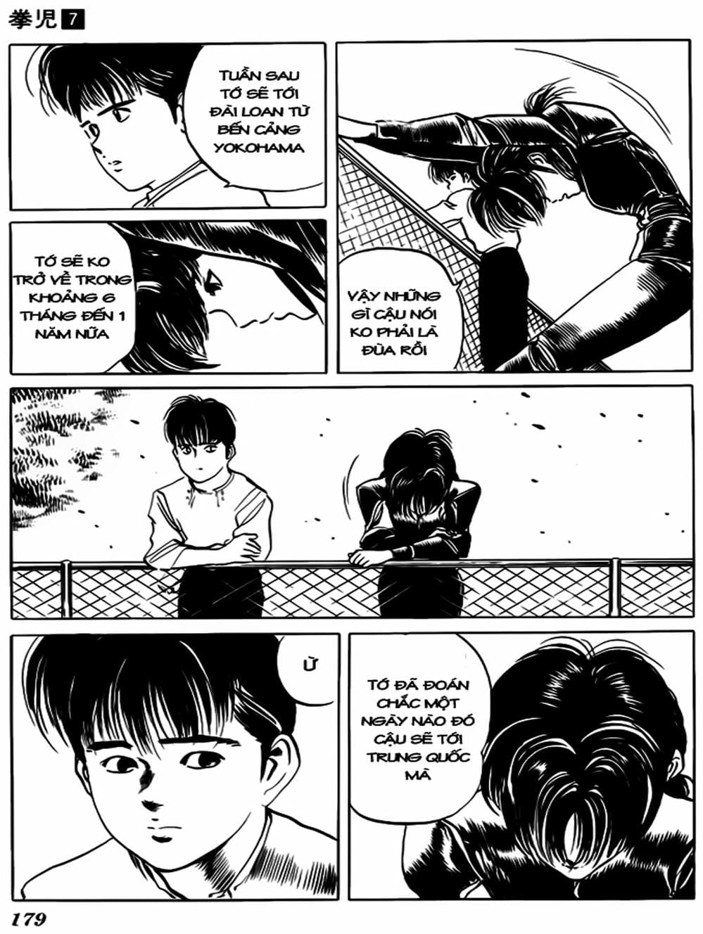 Truyện Tranh Kenji - Quyền Nhi Phương Thế Ngọc trang 3