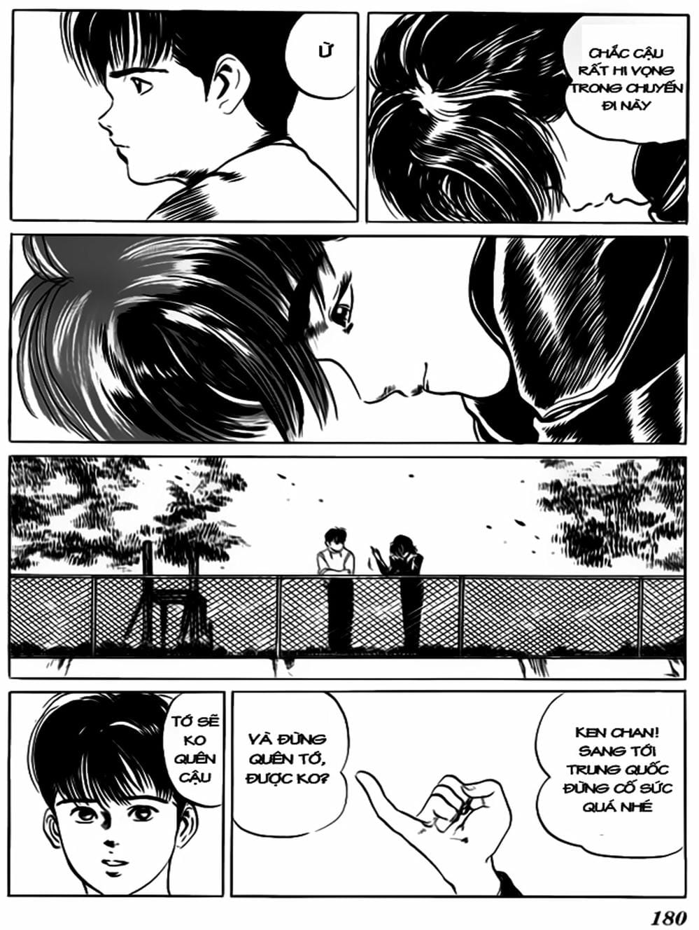 Truyện Tranh Kenji - Quyền Nhi Phương Thế Ngọc trang 3