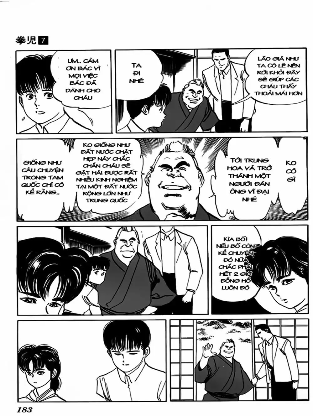 Truyện Tranh Kenji - Quyền Nhi Phương Thế Ngọc trang 3