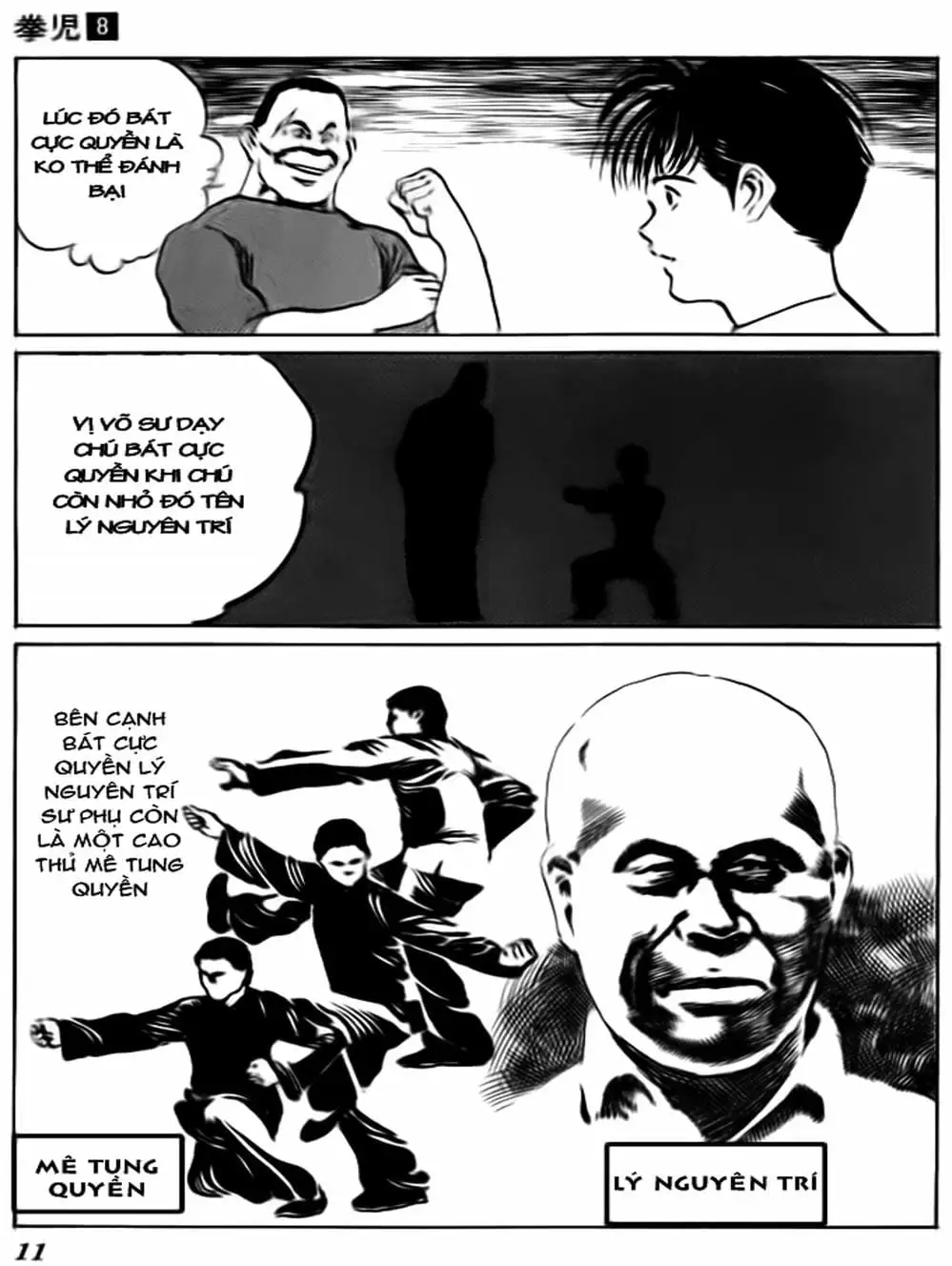 Truyện Tranh Kenji - Quyền Nhi Phương Thế Ngọc trang 3