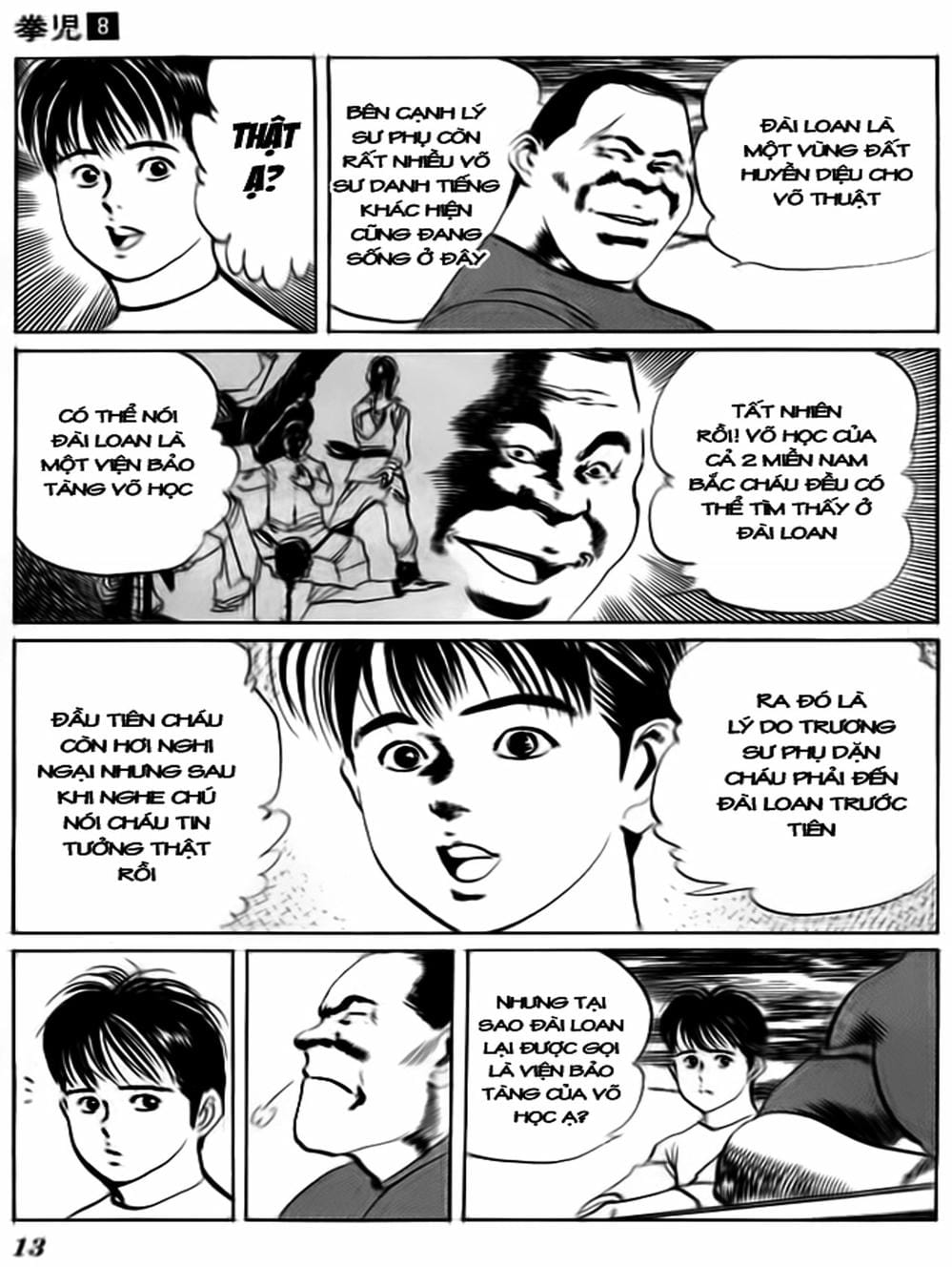 Truyện Tranh Kenji - Quyền Nhi Phương Thế Ngọc trang 3