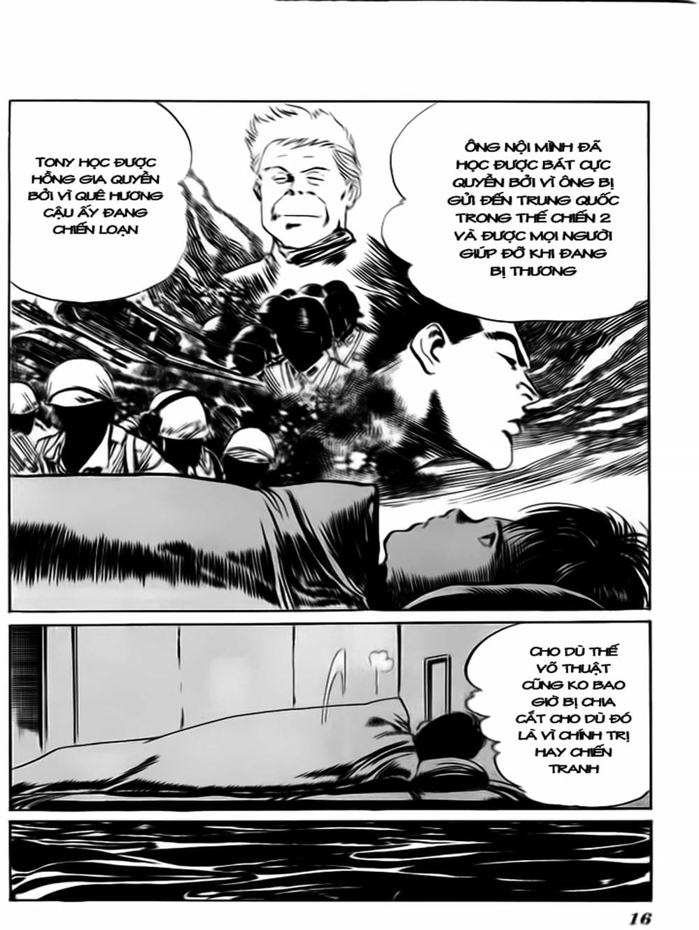 Truyện Tranh Kenji - Quyền Nhi Phương Thế Ngọc trang 3