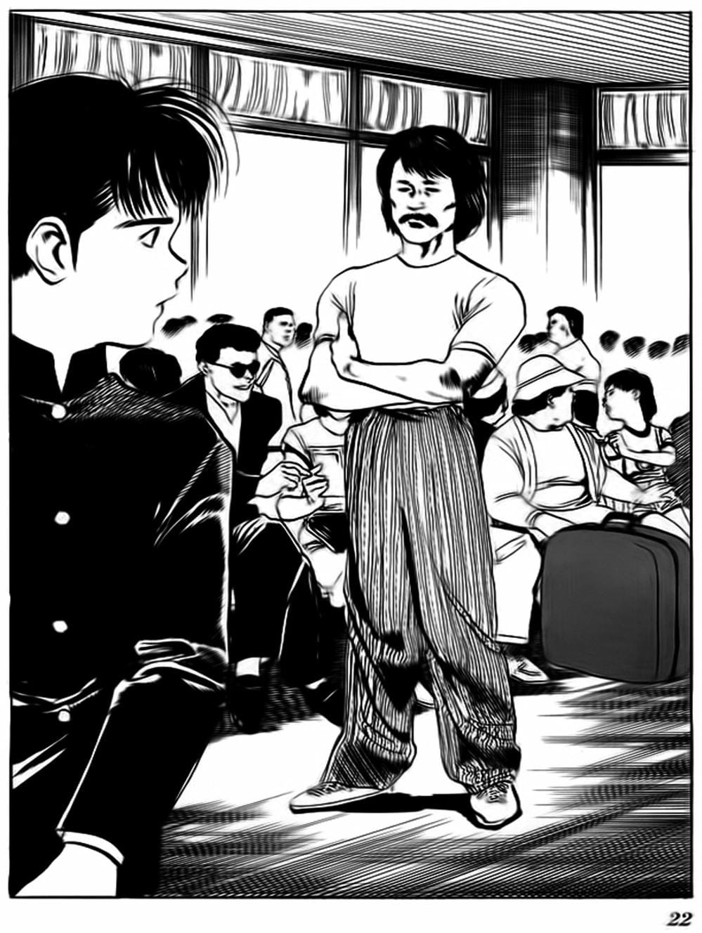 Truyện Tranh Kenji - Quyền Nhi Phương Thế Ngọc trang 3