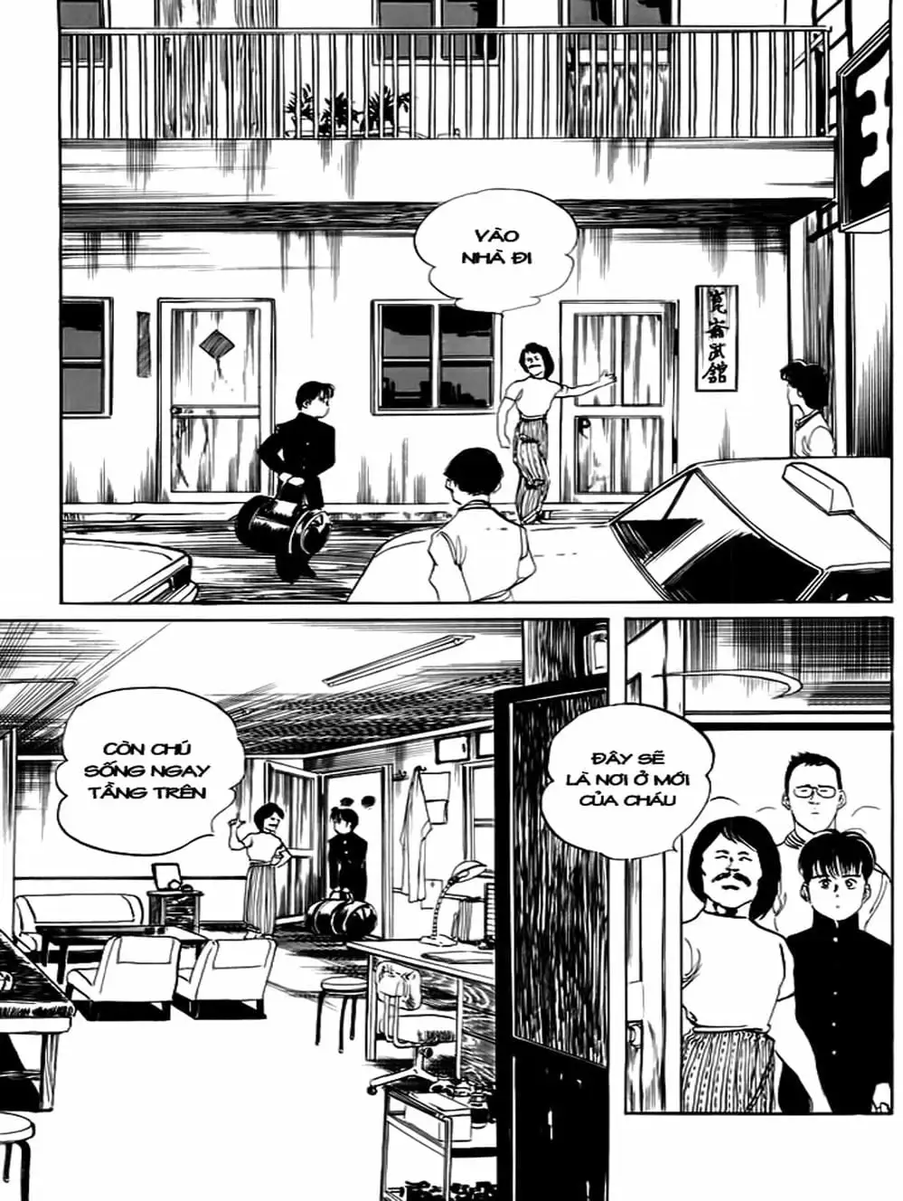 Truyện Tranh Kenji - Quyền Nhi Phương Thế Ngọc trang 3