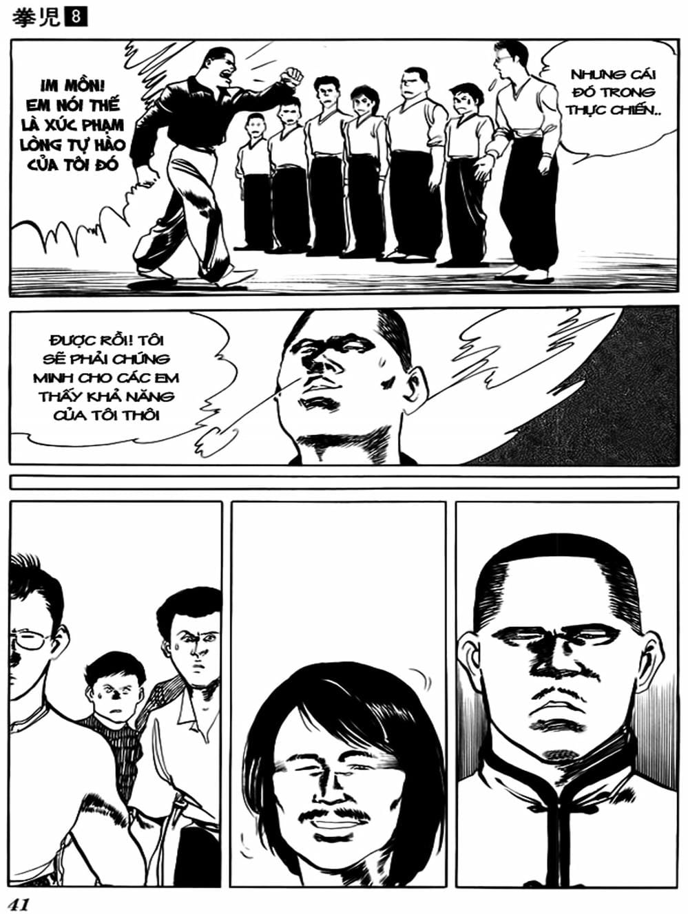 Truyện Tranh Kenji - Quyền Nhi Phương Thế Ngọc trang 3