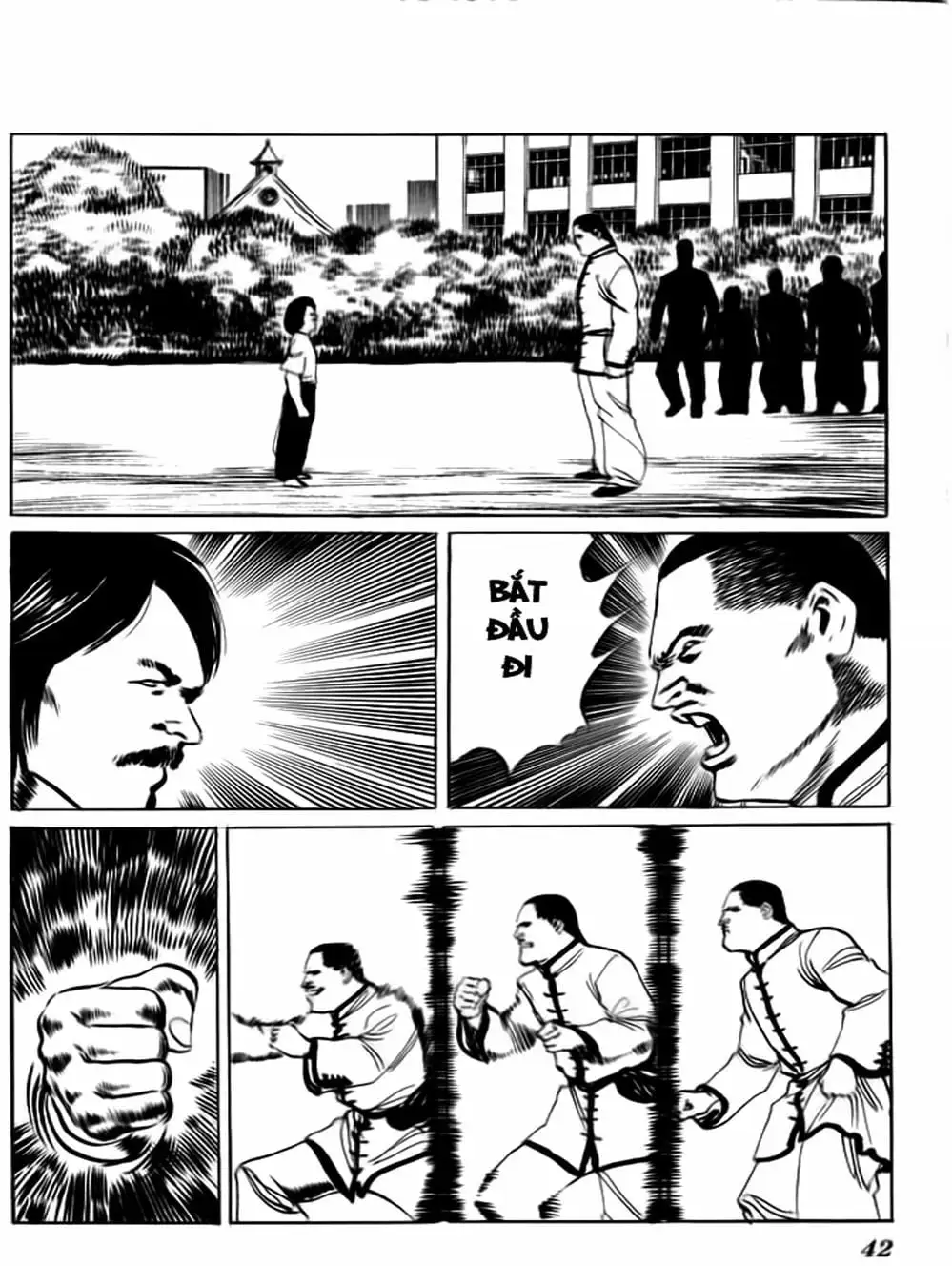 Truyện Tranh Kenji - Quyền Nhi Phương Thế Ngọc trang 3