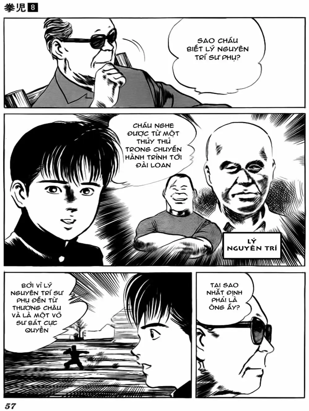 Truyện Tranh Kenji - Quyền Nhi Phương Thế Ngọc trang 3