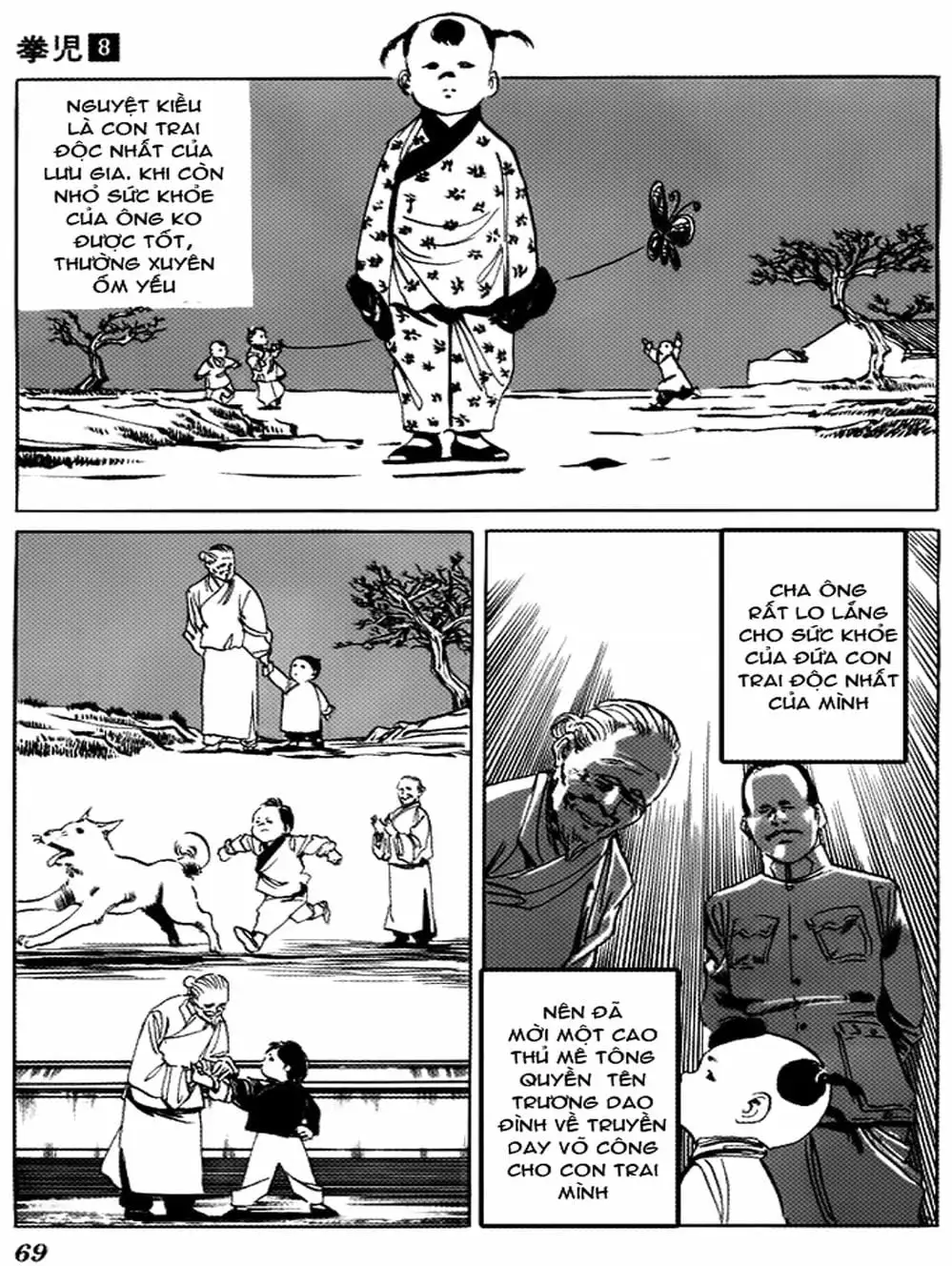 Truyện Tranh Kenji - Quyền Nhi Phương Thế Ngọc trang 3