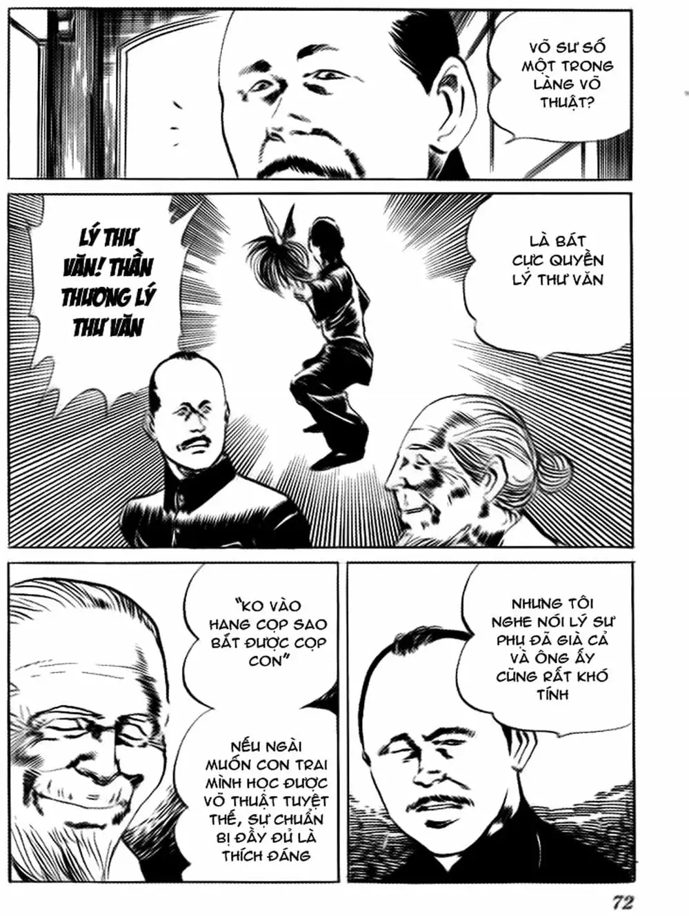 Truyện Tranh Kenji - Quyền Nhi Phương Thế Ngọc trang 3