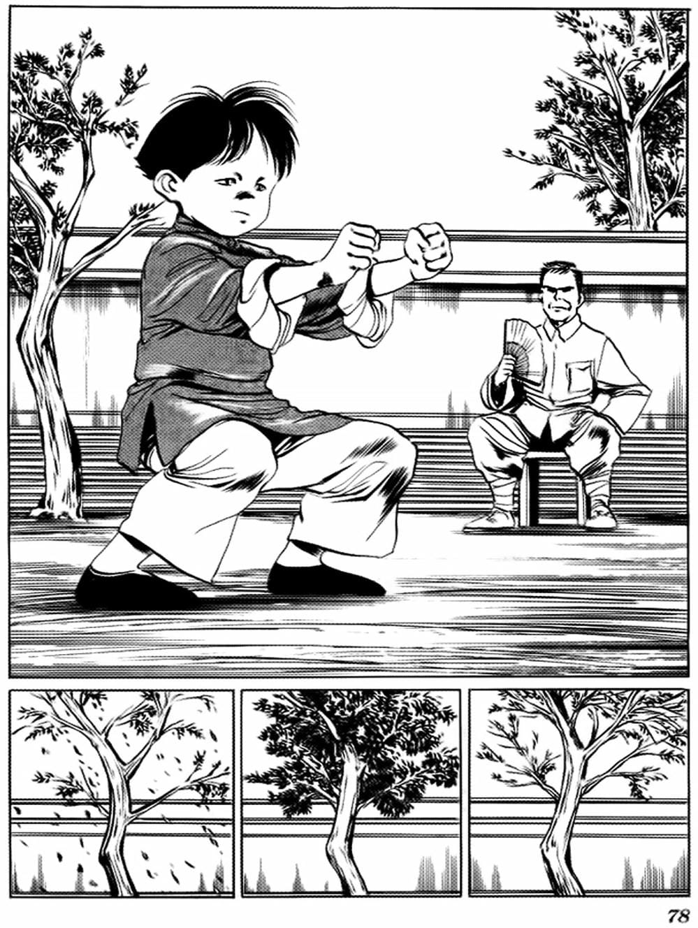 Truyện Tranh Kenji - Quyền Nhi Phương Thế Ngọc trang 3