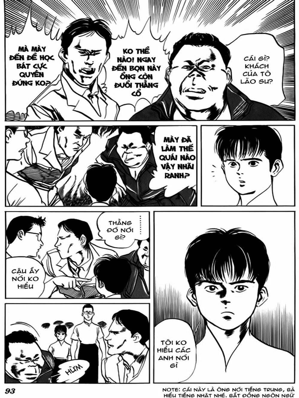 Truyện Tranh Kenji - Quyền Nhi Phương Thế Ngọc trang 3