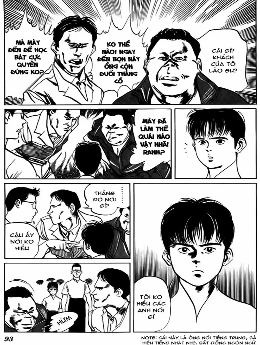 Truyện Tranh Kenji - Quyền Nhi Phương Thế Ngọc trang 3