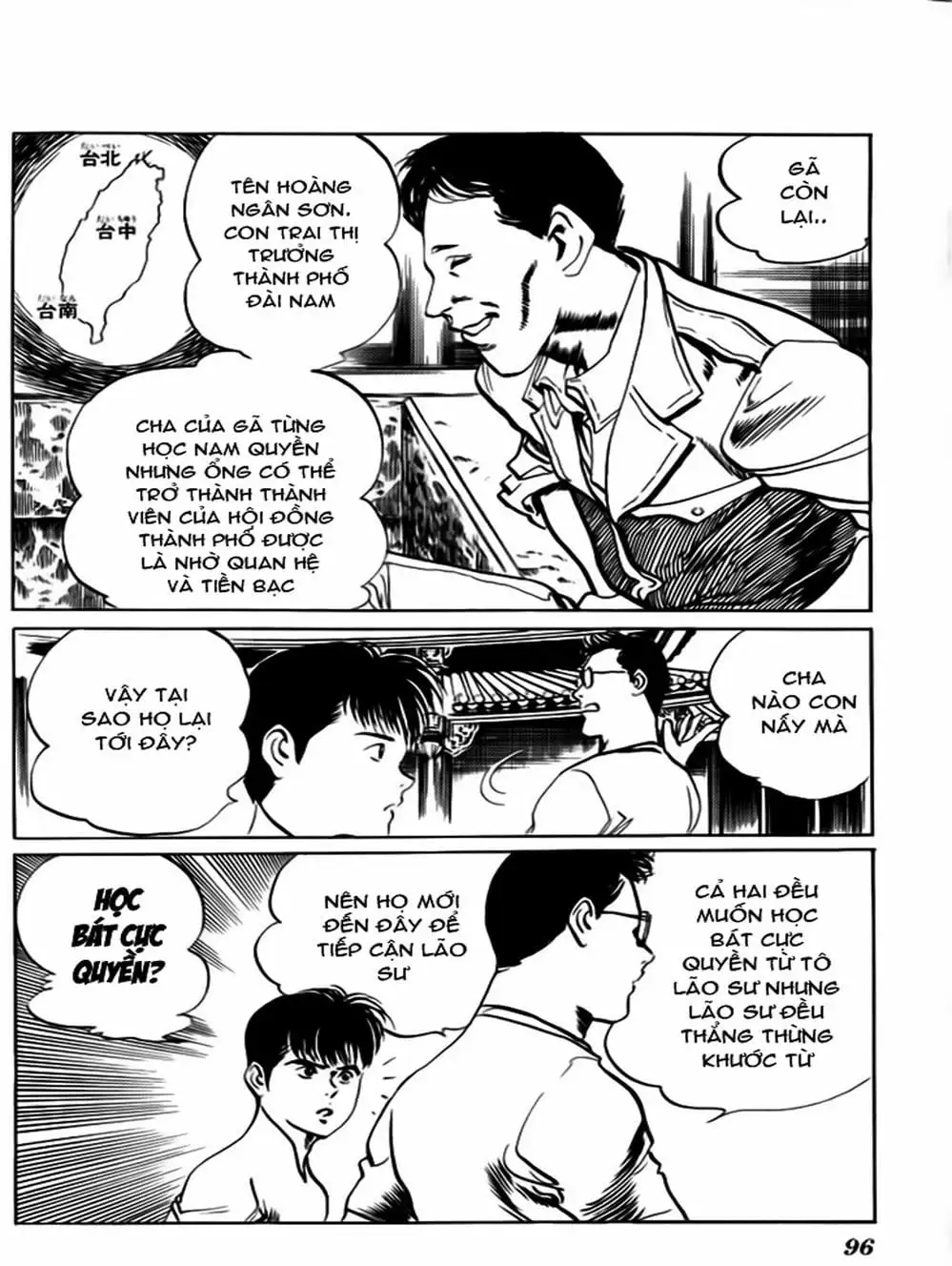 Truyện Tranh Kenji - Quyền Nhi Phương Thế Ngọc trang 3