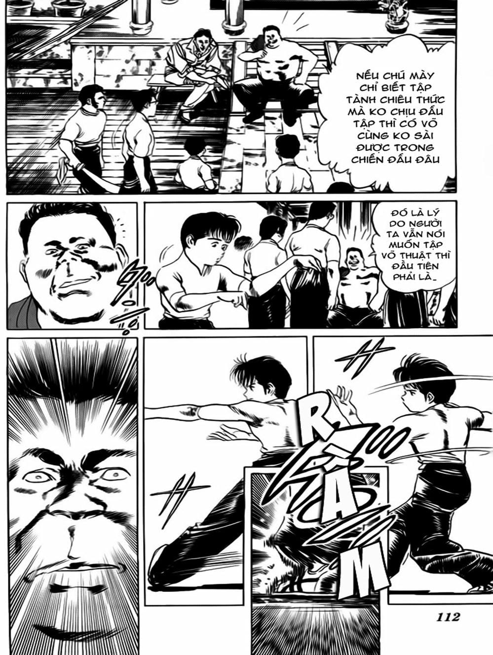 Truyện Tranh Kenji - Quyền Nhi Phương Thế Ngọc trang 3