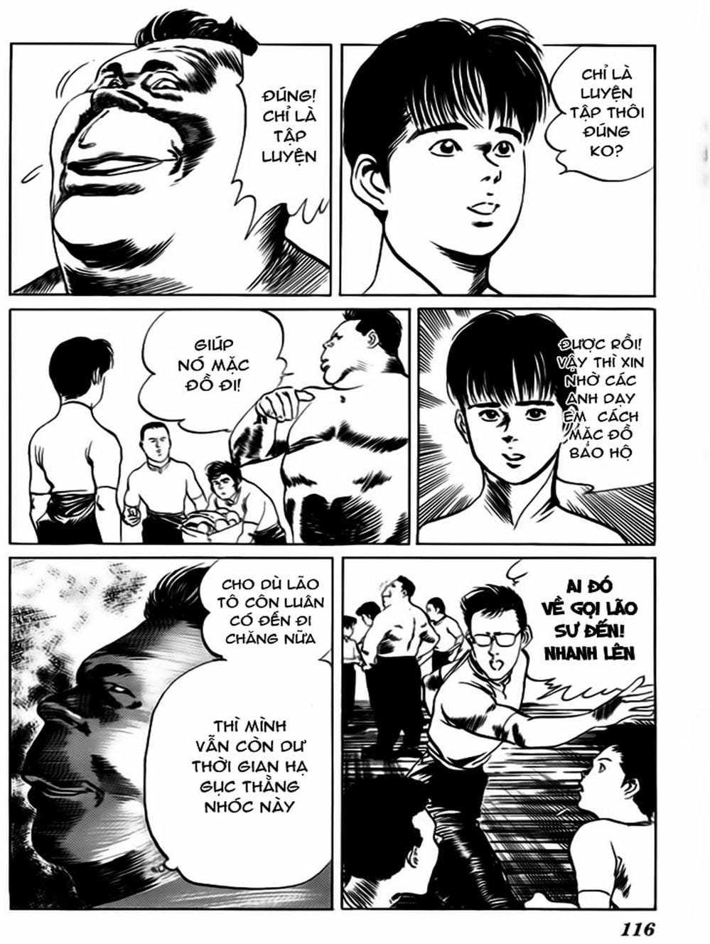 Truyện Tranh Kenji - Quyền Nhi Phương Thế Ngọc trang 3