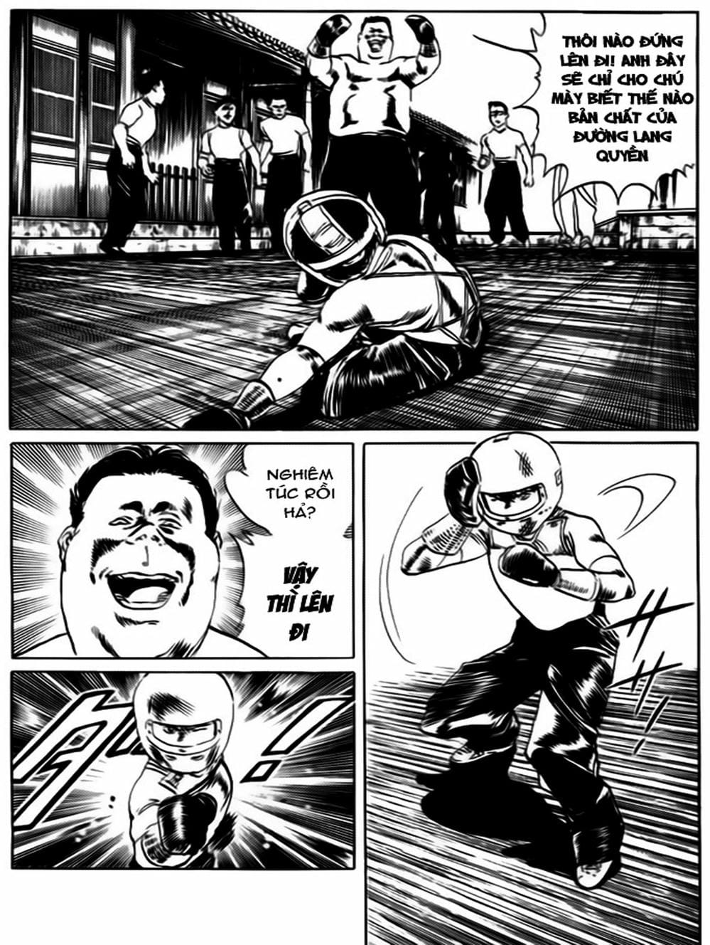 Truyện Tranh Kenji - Quyền Nhi Phương Thế Ngọc trang 3