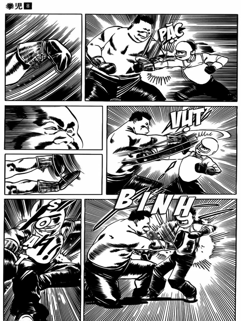 Truyện Tranh Kenji - Quyền Nhi Phương Thế Ngọc trang 3