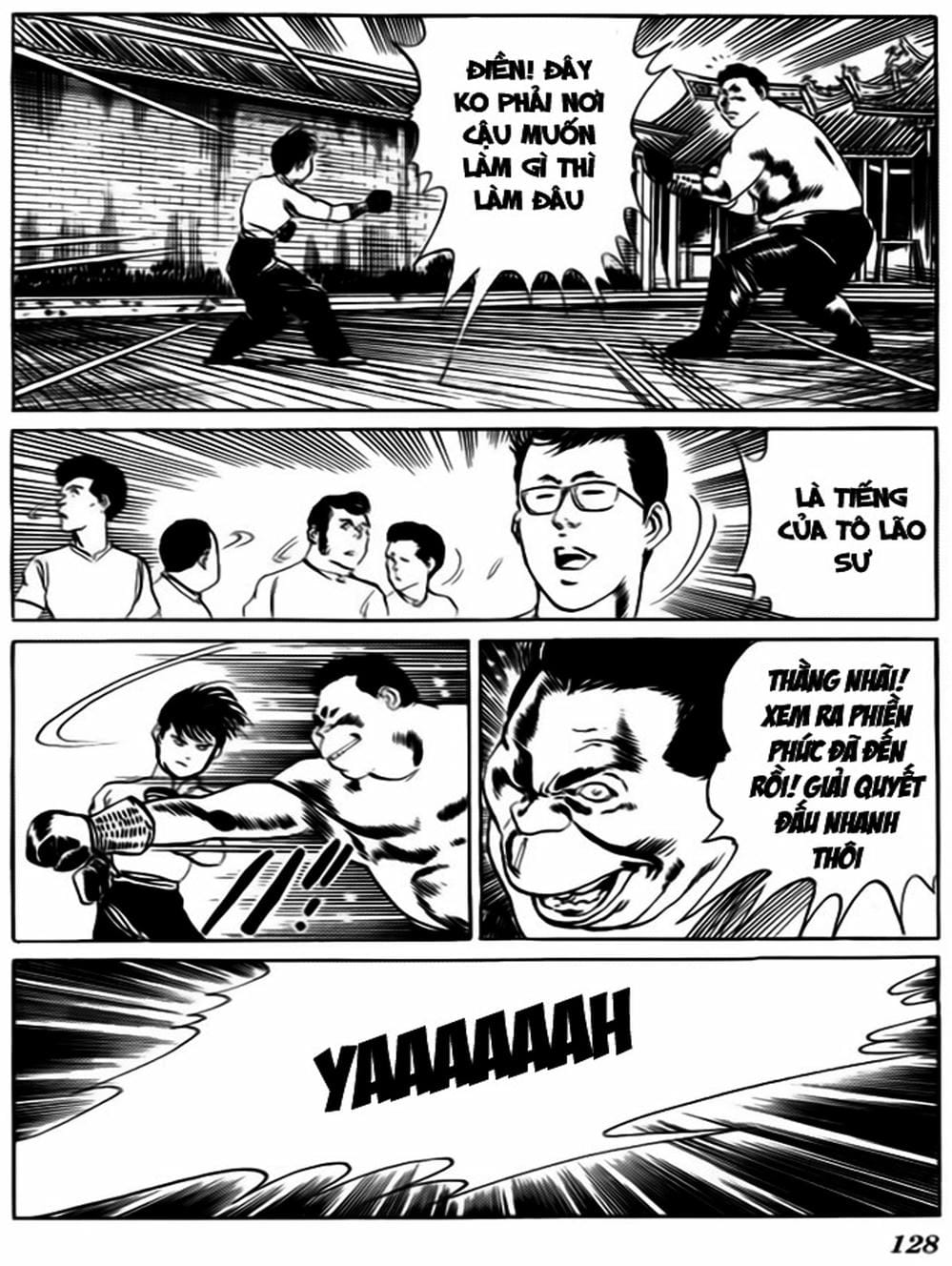 Truyện Tranh Kenji - Quyền Nhi Phương Thế Ngọc trang 3