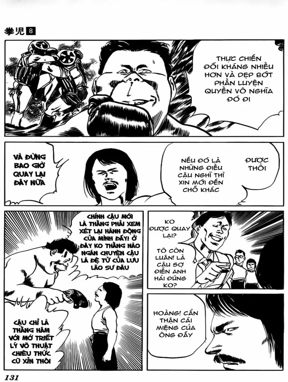 Truyện Tranh Kenji - Quyền Nhi Phương Thế Ngọc trang 3