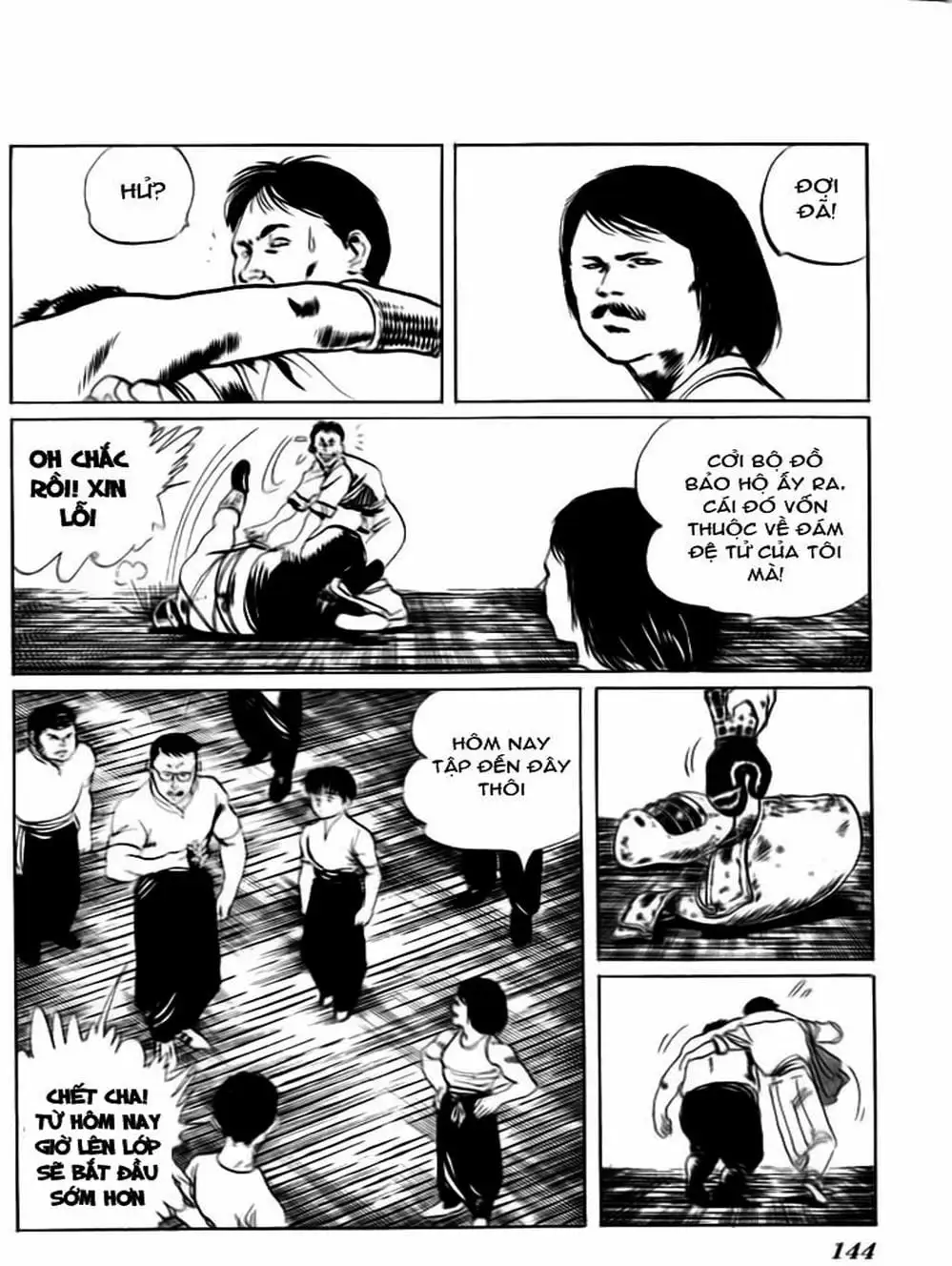 Truyện Tranh Kenji - Quyền Nhi Phương Thế Ngọc trang 3