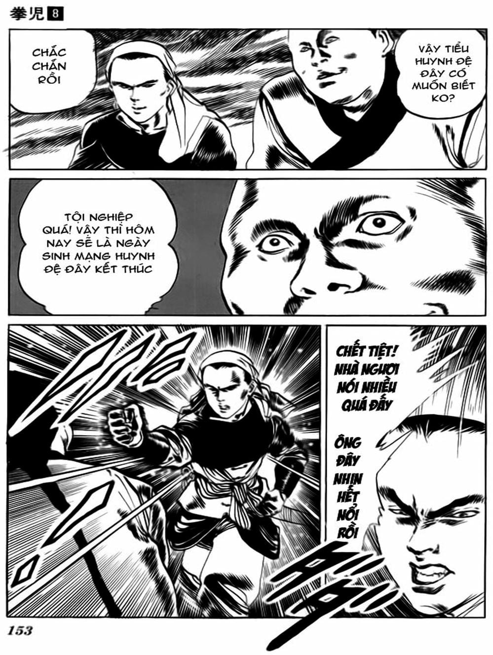 Truyện Tranh Kenji - Quyền Nhi Phương Thế Ngọc trang 3