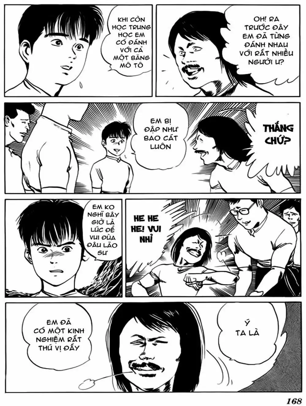 Truyện Tranh Kenji - Quyền Nhi Phương Thế Ngọc trang 3