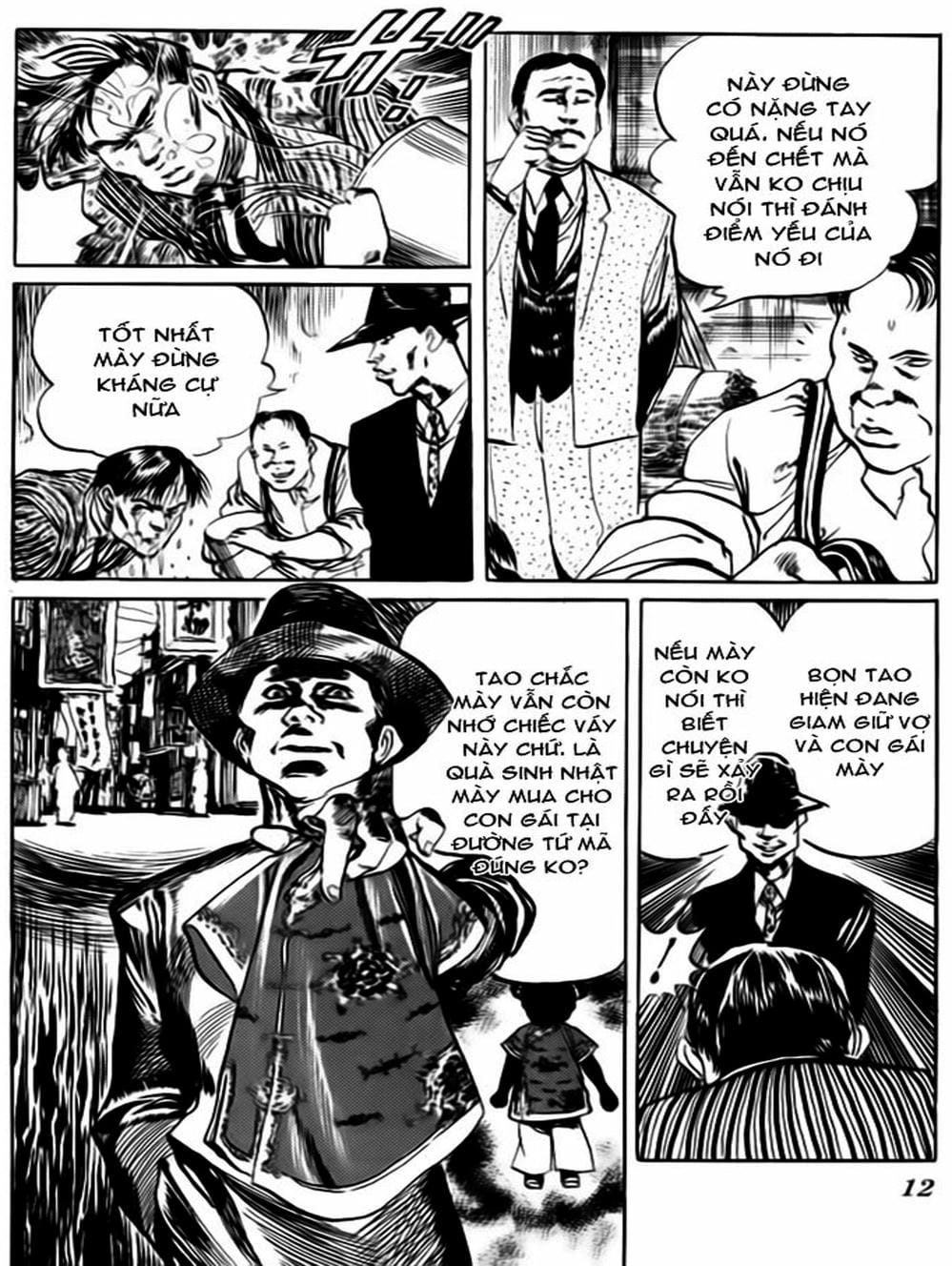 Truyện Tranh Kenji - Quyền Nhi Phương Thế Ngọc trang 3