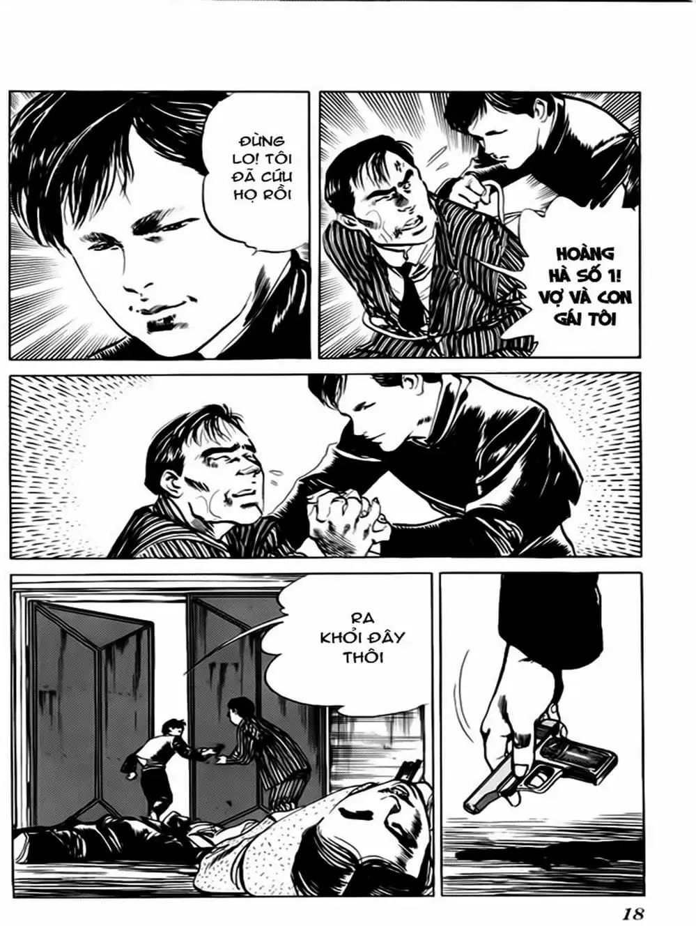 Truyện Tranh Kenji - Quyền Nhi Phương Thế Ngọc trang 3