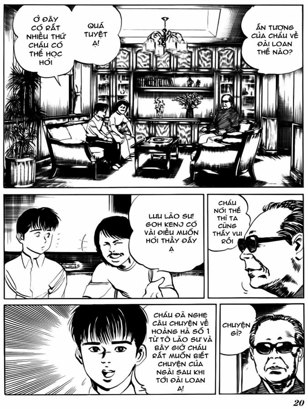 Truyện Tranh Kenji - Quyền Nhi Phương Thế Ngọc trang 3