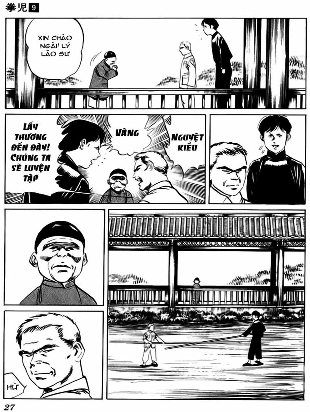 Truyện Tranh Kenji - Quyền Nhi Phương Thế Ngọc trang 3