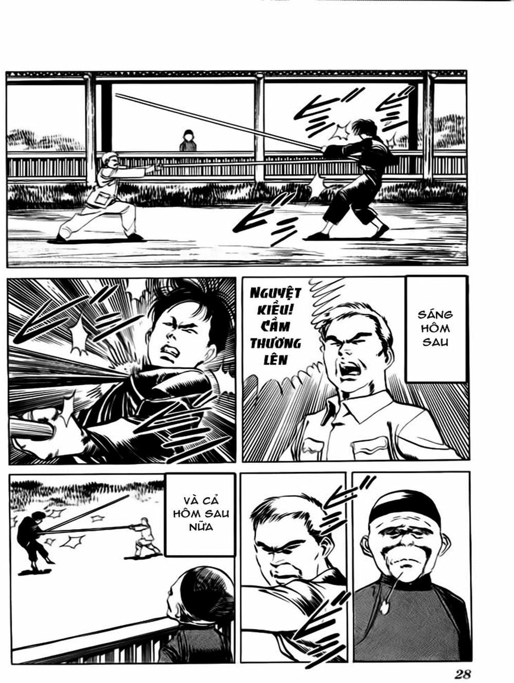 Truyện Tranh Kenji - Quyền Nhi Phương Thế Ngọc trang 3