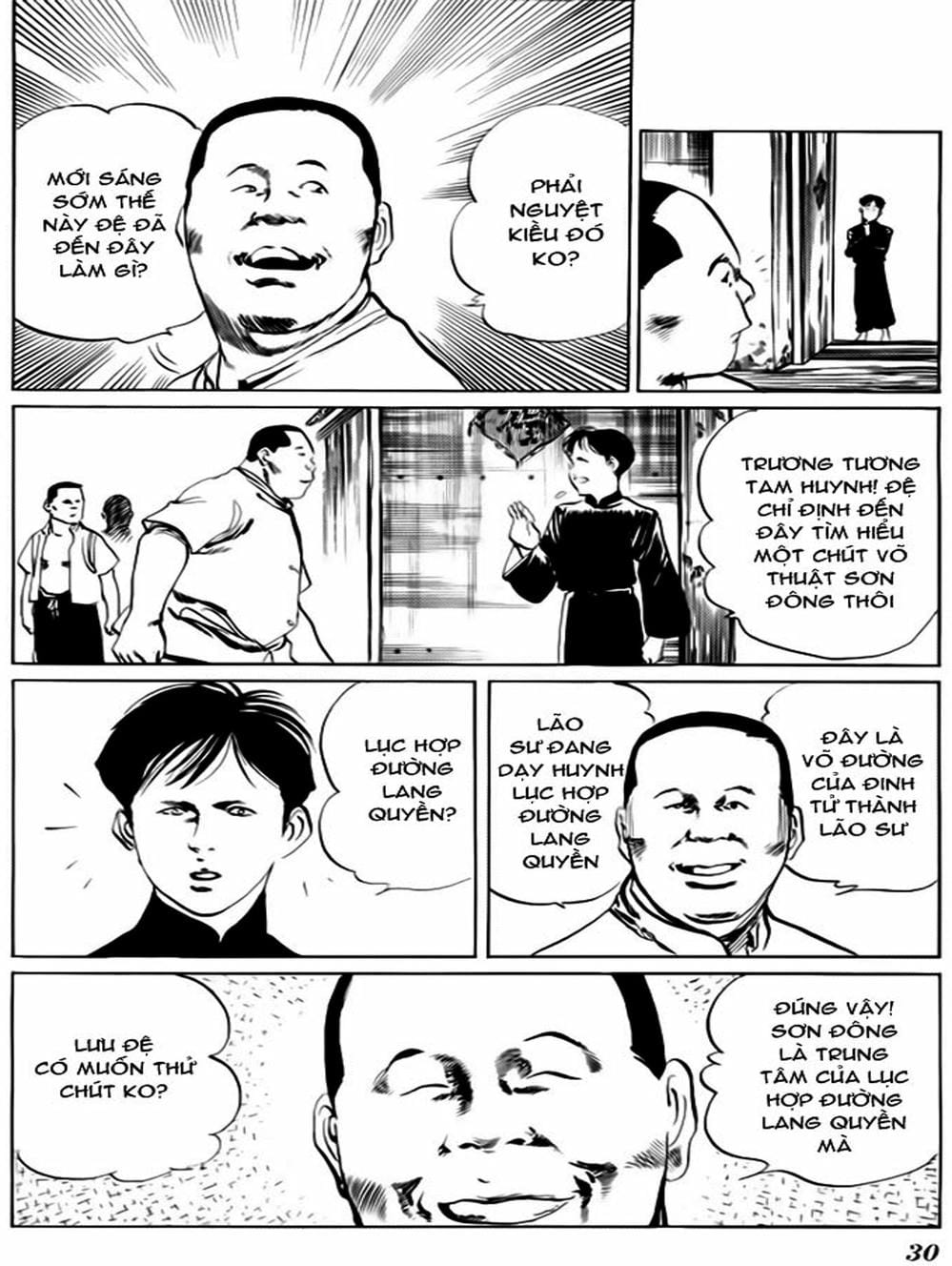 Truyện Tranh Kenji - Quyền Nhi Phương Thế Ngọc trang 3