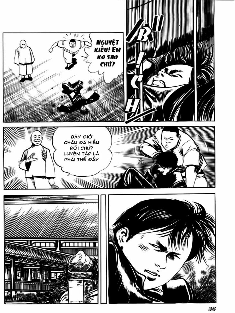 Truyện Tranh Kenji - Quyền Nhi Phương Thế Ngọc trang 3