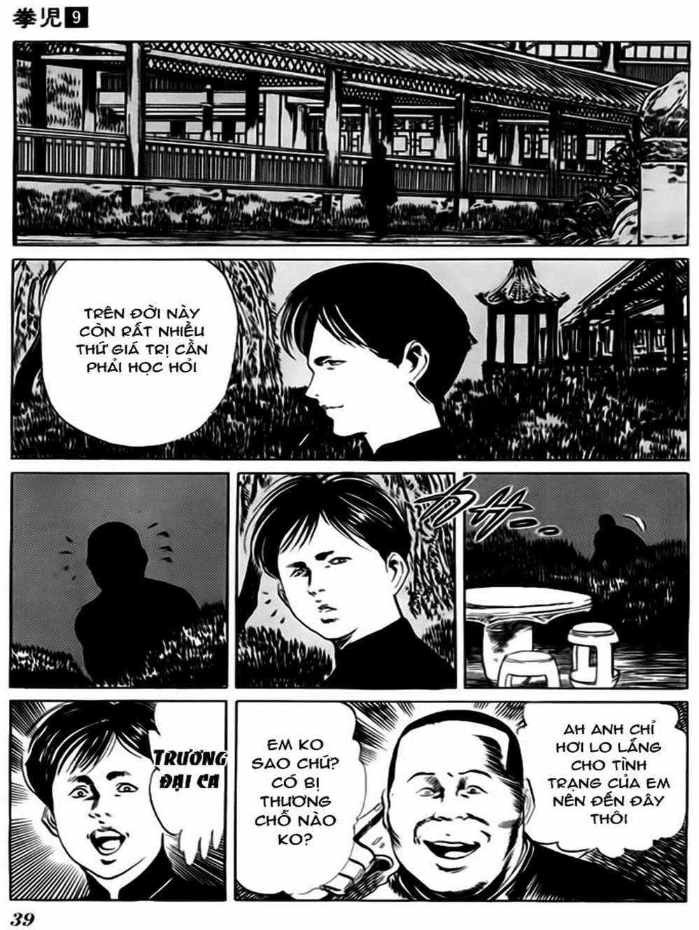 Truyện Tranh Kenji - Quyền Nhi Phương Thế Ngọc trang 3