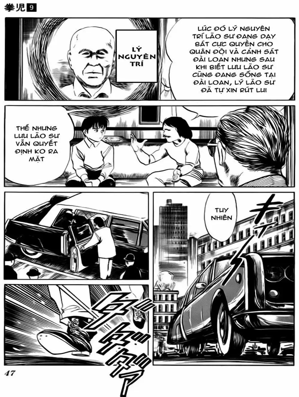 Truyện Tranh Kenji - Quyền Nhi Phương Thế Ngọc trang 3