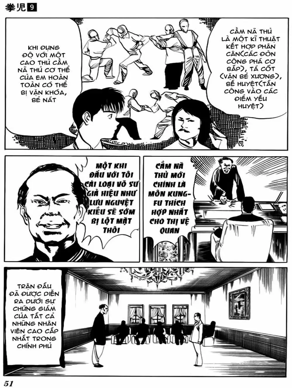 Truyện Tranh Kenji - Quyền Nhi Phương Thế Ngọc trang 3