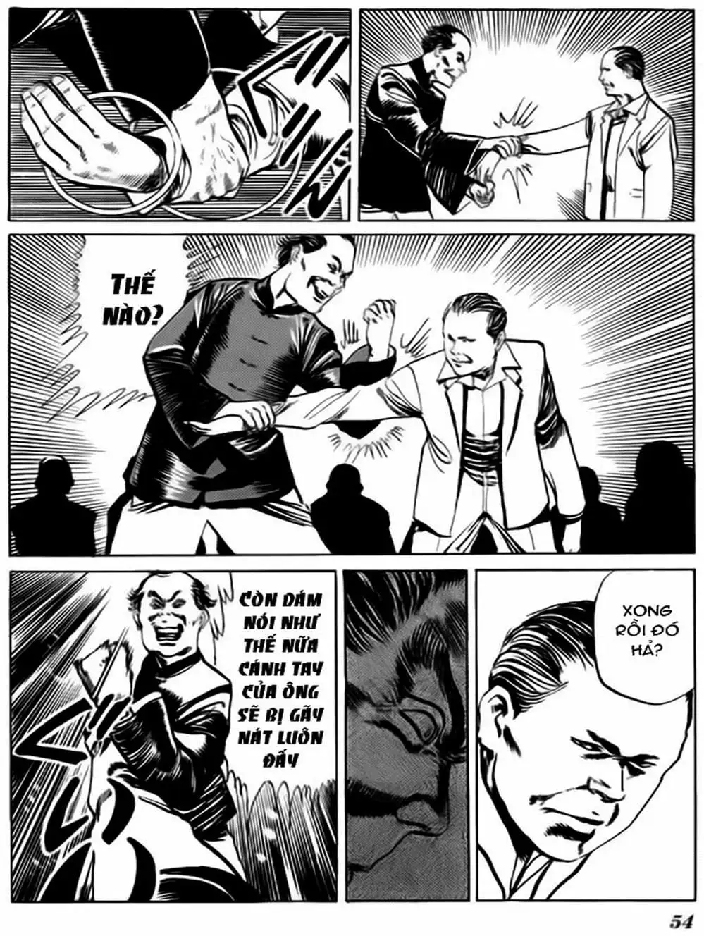 Truyện Tranh Kenji - Quyền Nhi Phương Thế Ngọc trang 3