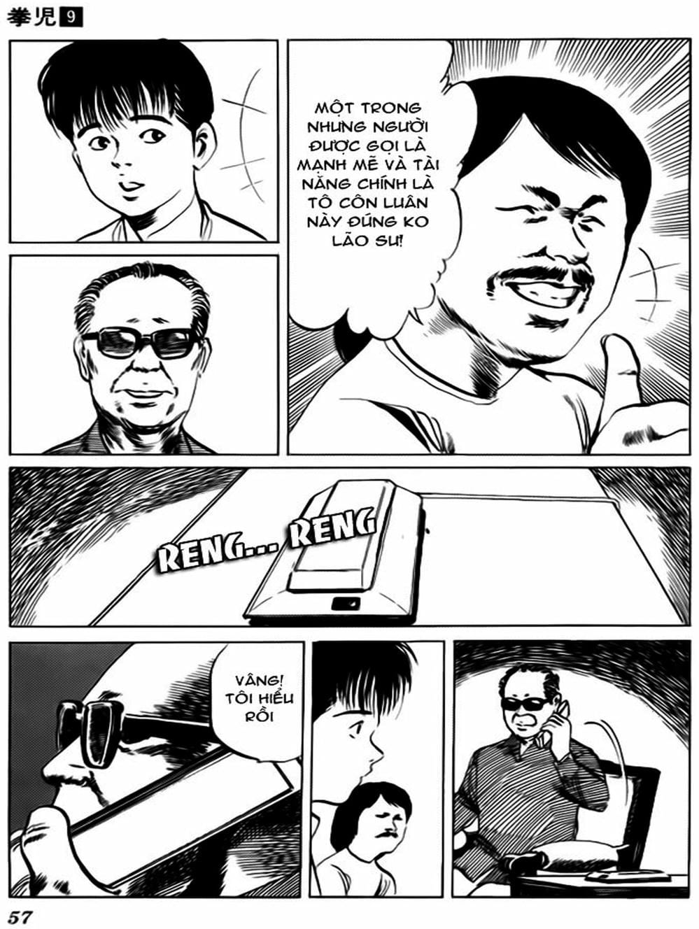 Truyện Tranh Kenji - Quyền Nhi Phương Thế Ngọc trang 3