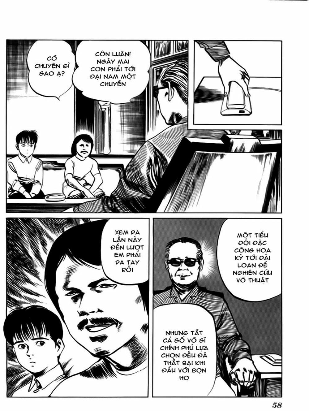 Truyện Tranh Kenji - Quyền Nhi Phương Thế Ngọc trang 3