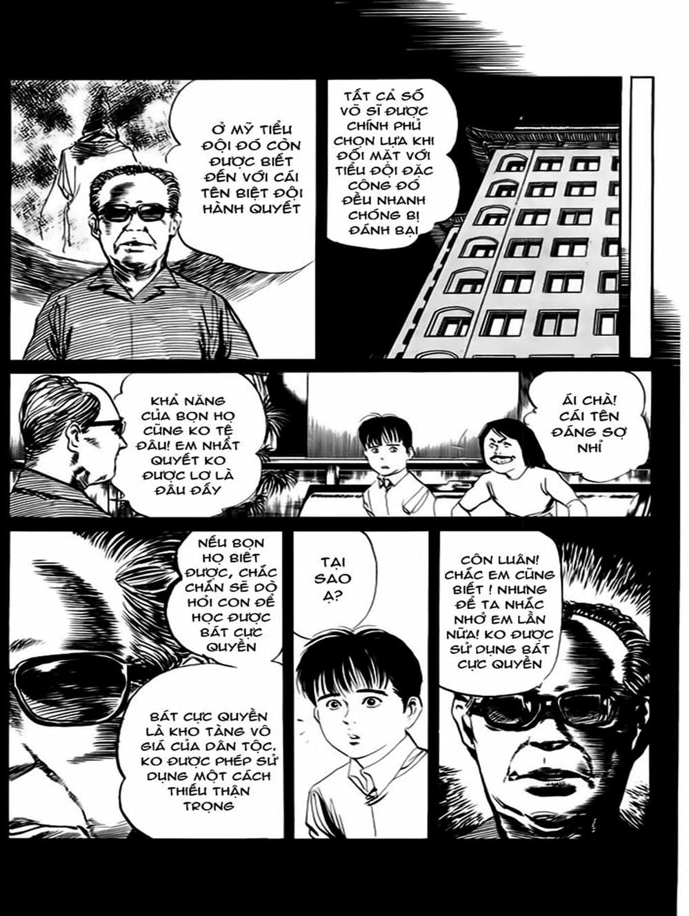 Truyện Tranh Kenji - Quyền Nhi Phương Thế Ngọc trang 3