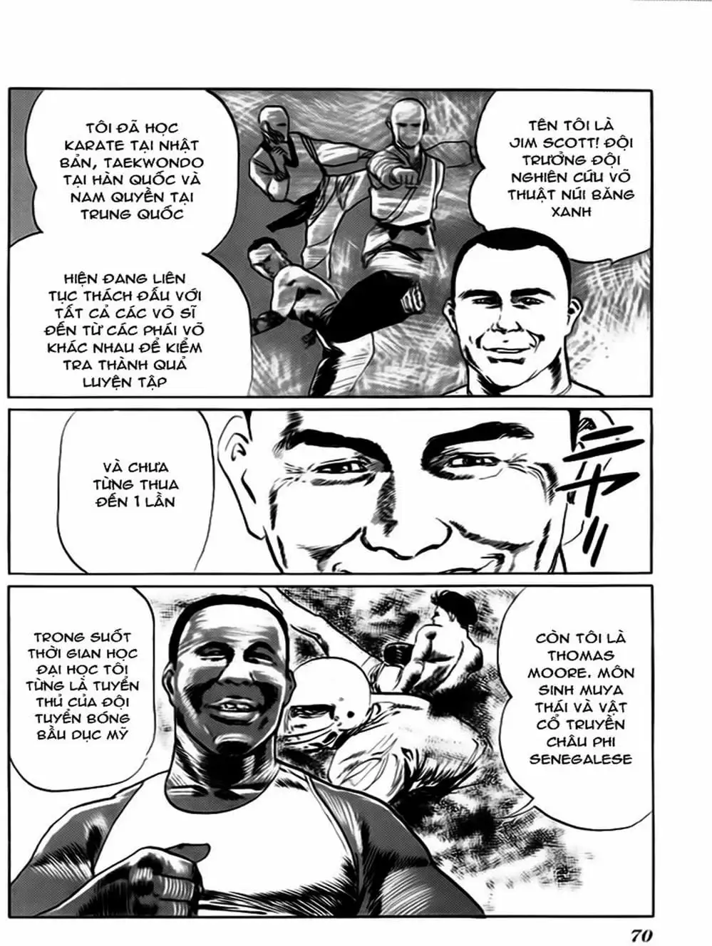 Truyện Tranh Kenji - Quyền Nhi Phương Thế Ngọc trang 3