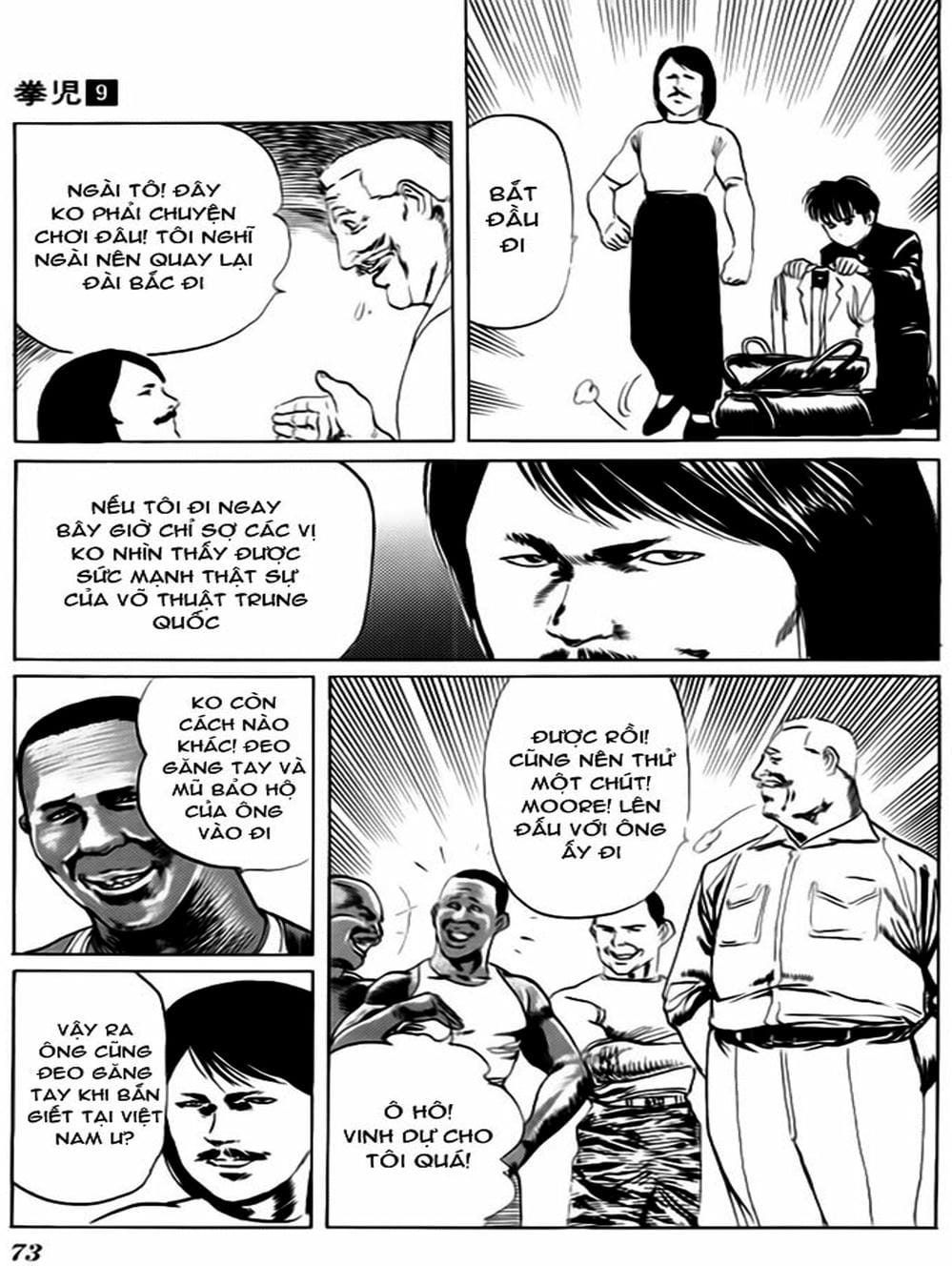 Truyện Tranh Kenji - Quyền Nhi Phương Thế Ngọc trang 3