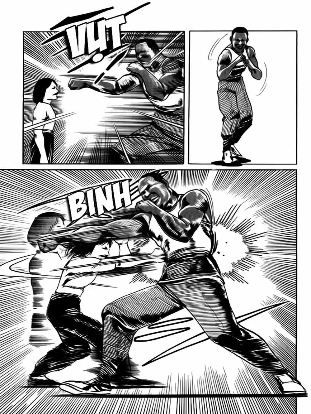 Truyện Tranh Kenji - Quyền Nhi Phương Thế Ngọc trang 3