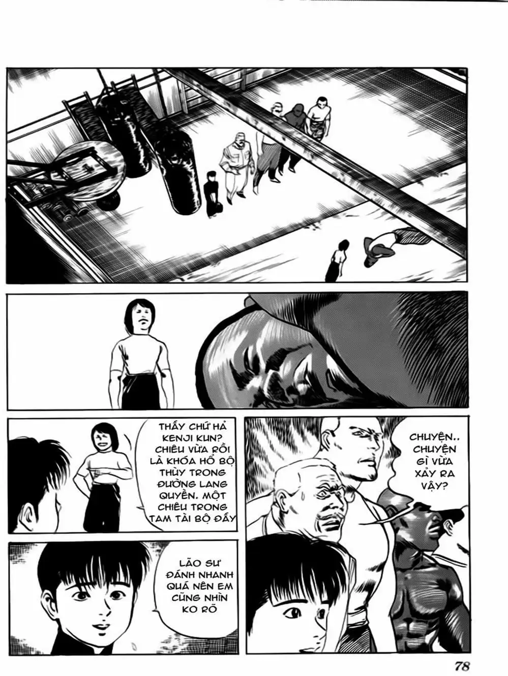 Truyện Tranh Kenji - Quyền Nhi Phương Thế Ngọc trang 3