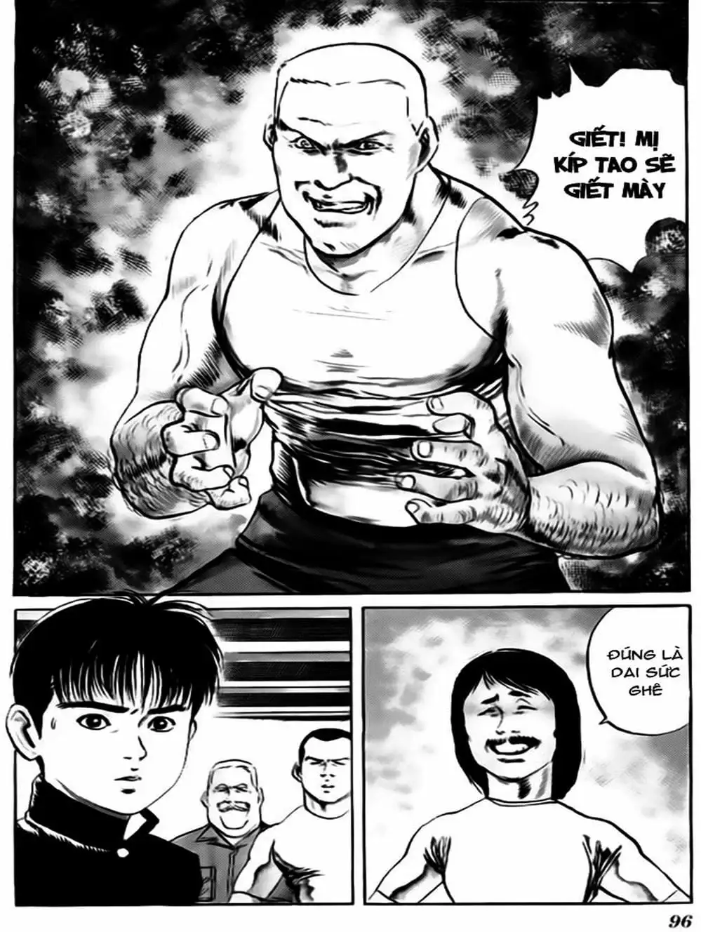 Truyện Tranh Kenji - Quyền Nhi Phương Thế Ngọc trang 3