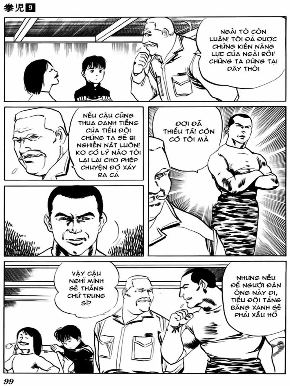 Truyện Tranh Kenji - Quyền Nhi Phương Thế Ngọc trang 3