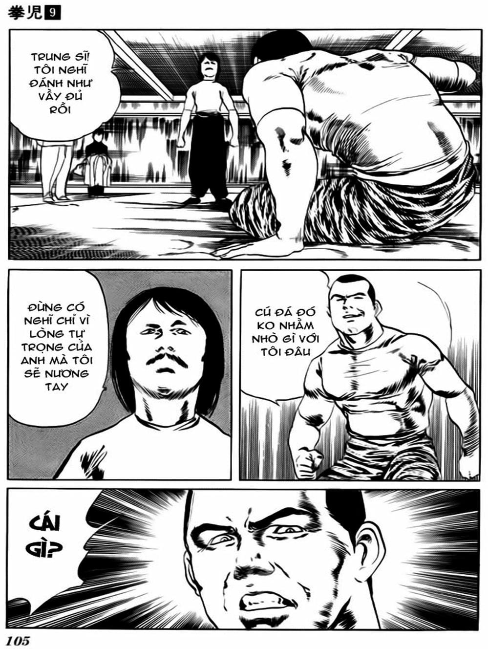 Truyện Tranh Kenji - Quyền Nhi Phương Thế Ngọc trang 3