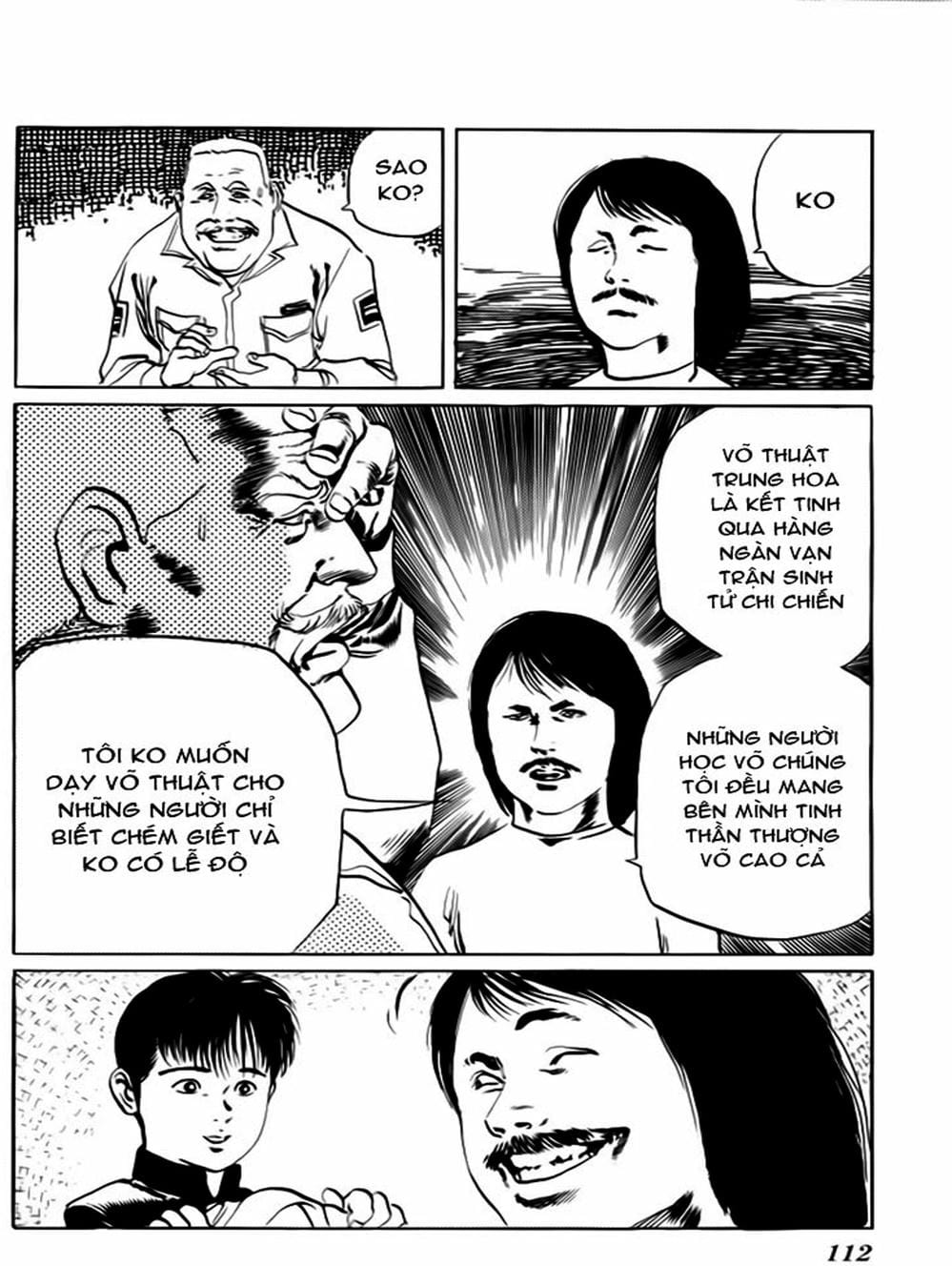 Truyện Tranh Kenji - Quyền Nhi Phương Thế Ngọc trang 3