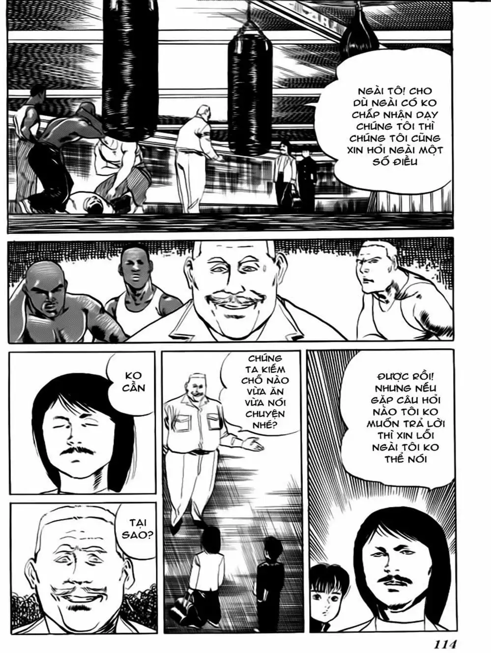 Truyện Tranh Kenji - Quyền Nhi Phương Thế Ngọc trang 3