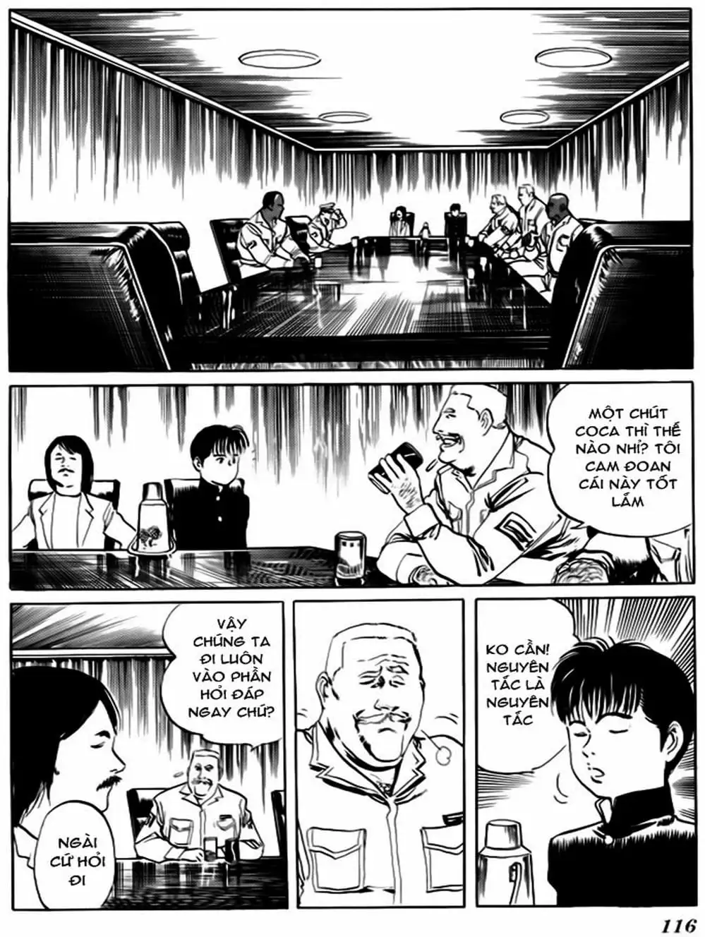 Truyện Tranh Kenji - Quyền Nhi Phương Thế Ngọc trang 3